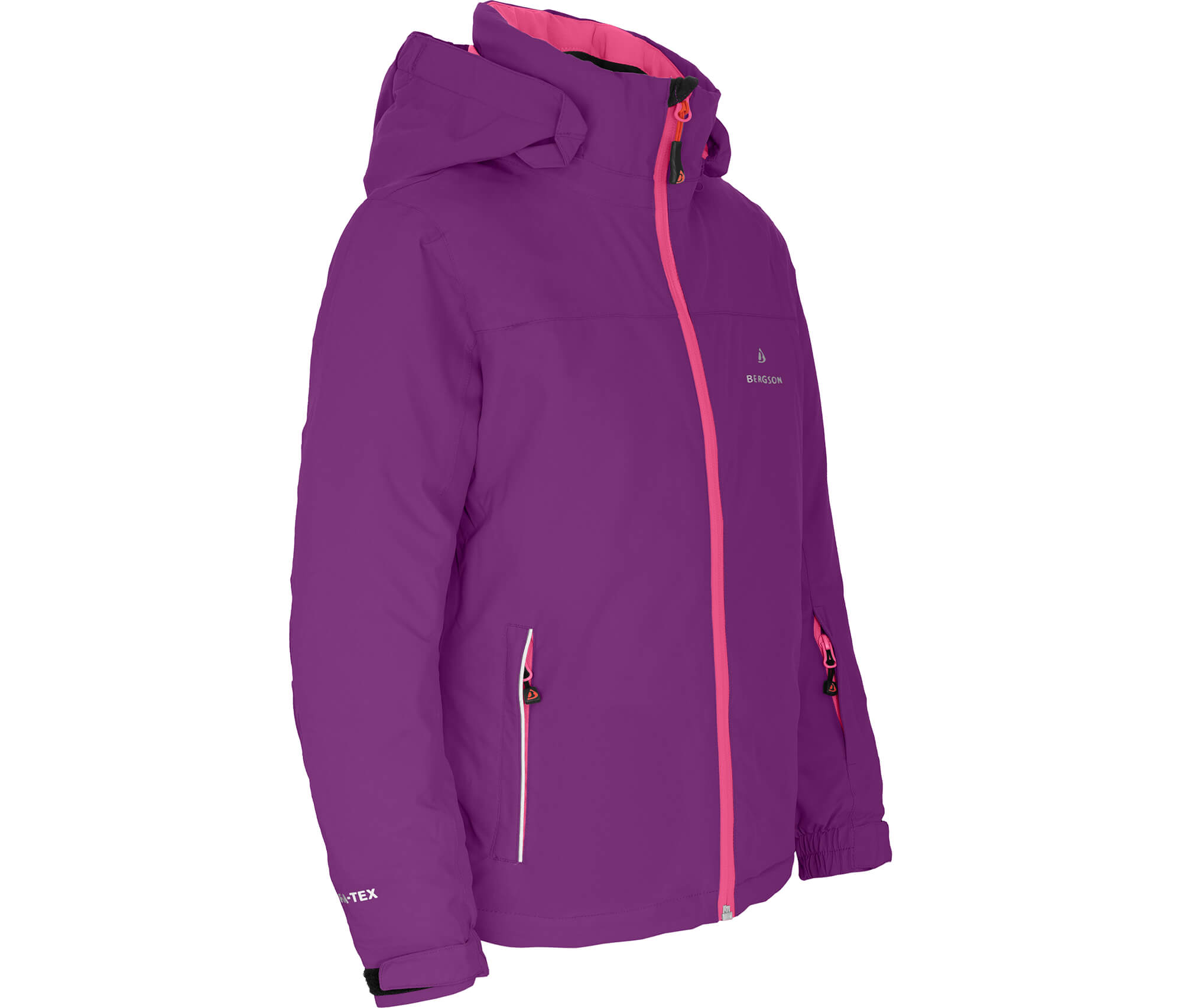 Bergson Kinder Skijacke LURA violett Bergson Kinder Skijacke LURA violett