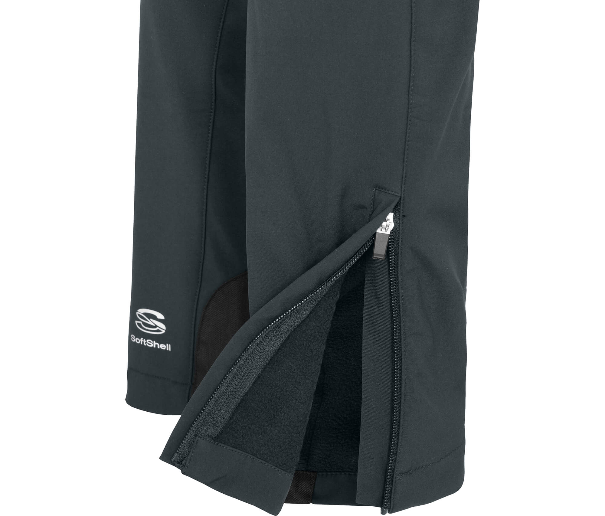 Bergson MAILA Damen Winter Softshellhose, winddicht, warm