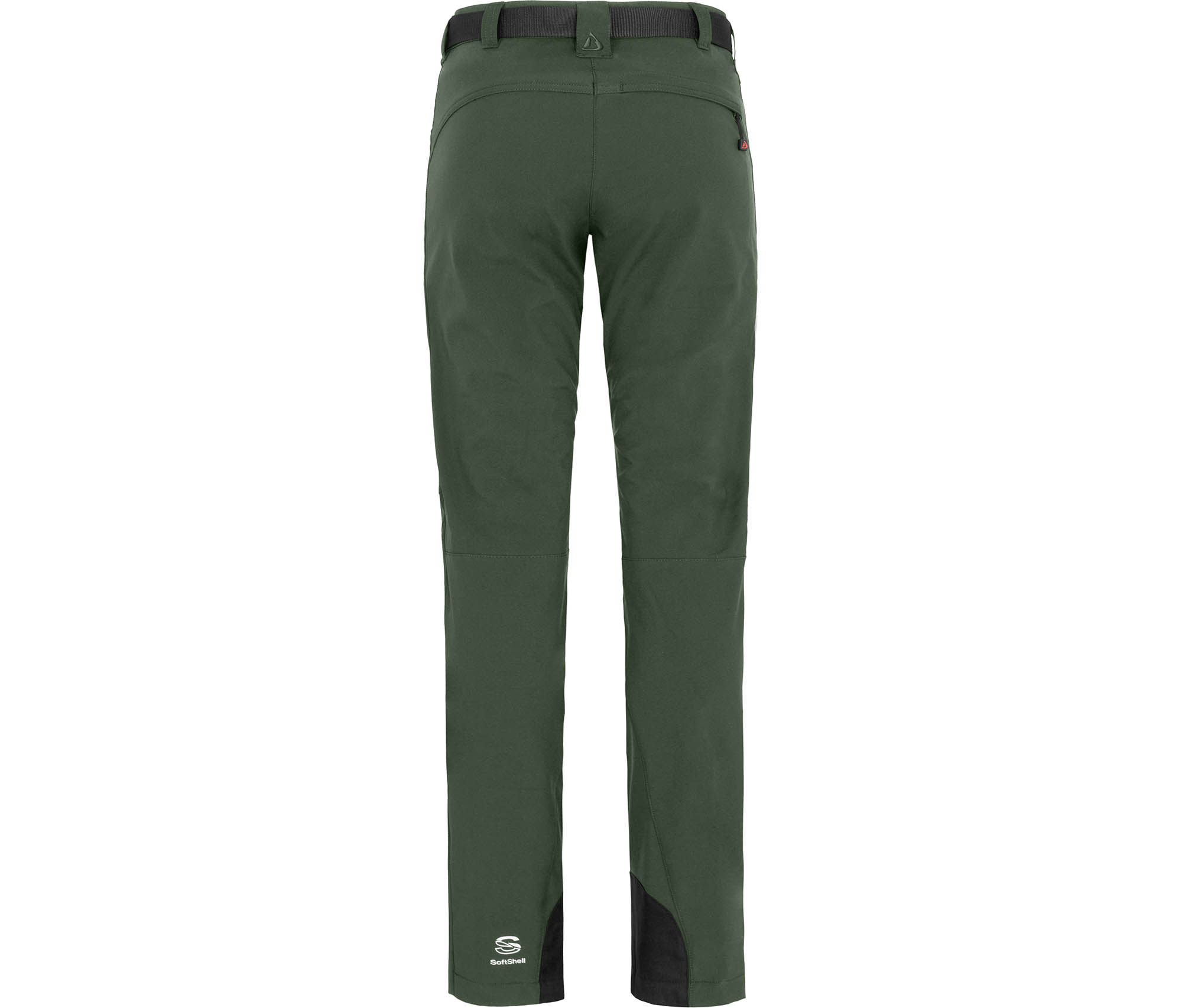 Bergson MAILA Damen Winter Softshellhose, winddicht, warm