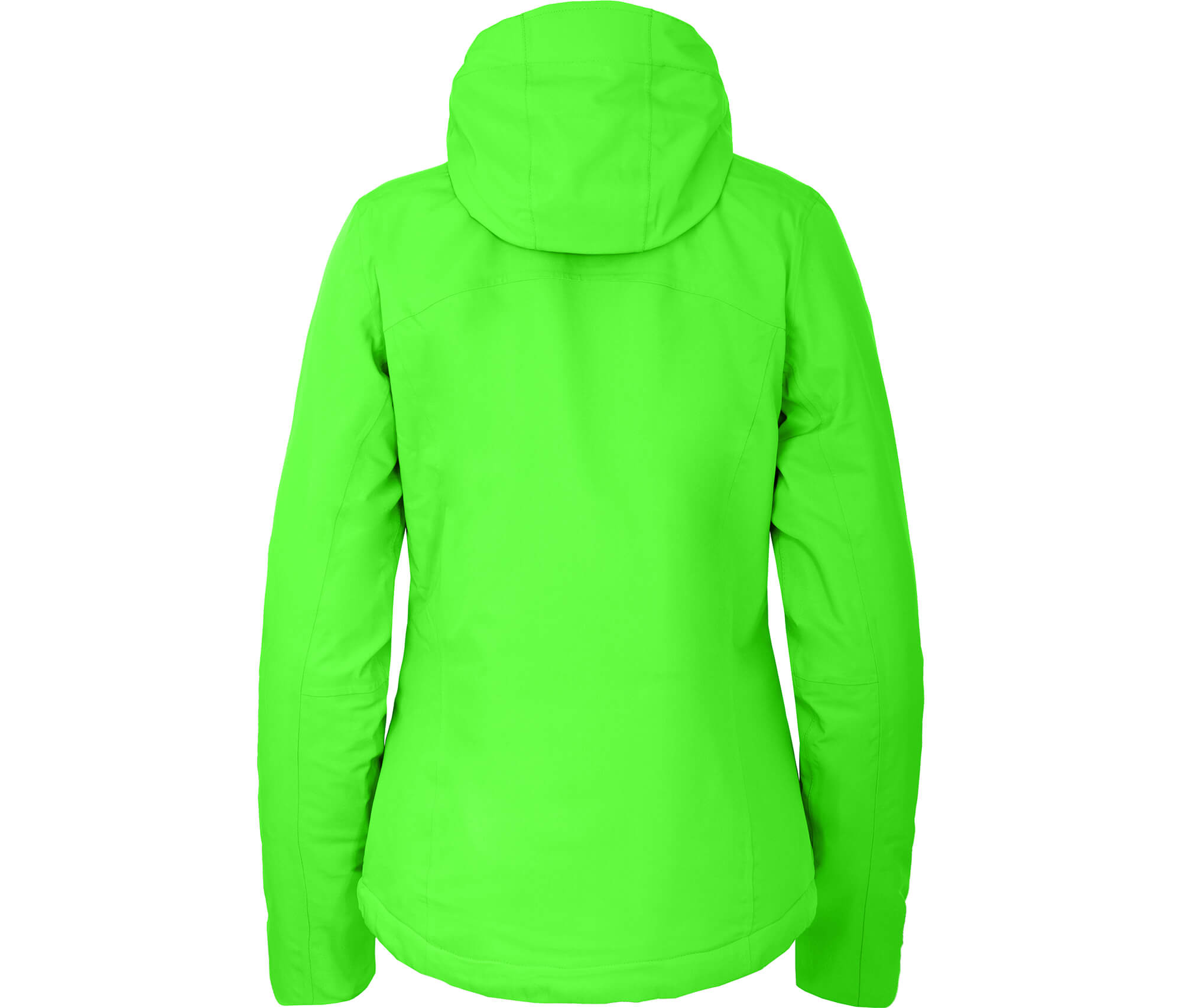 Bergson NICE | Damen Skijacke, wattiert, 20000 mm Wassersäule - Gecko grün  --> Skibekleidung und Outdoorbekleidung