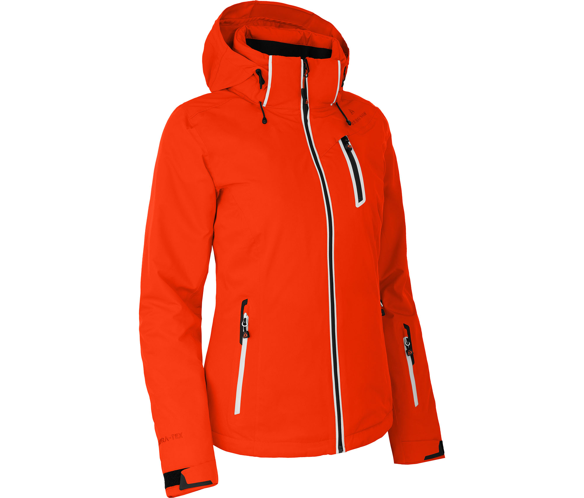 Neon Skijacke Damen Skijacke GÃ¼nstig Fischer Ski-/ Snowboardjacke