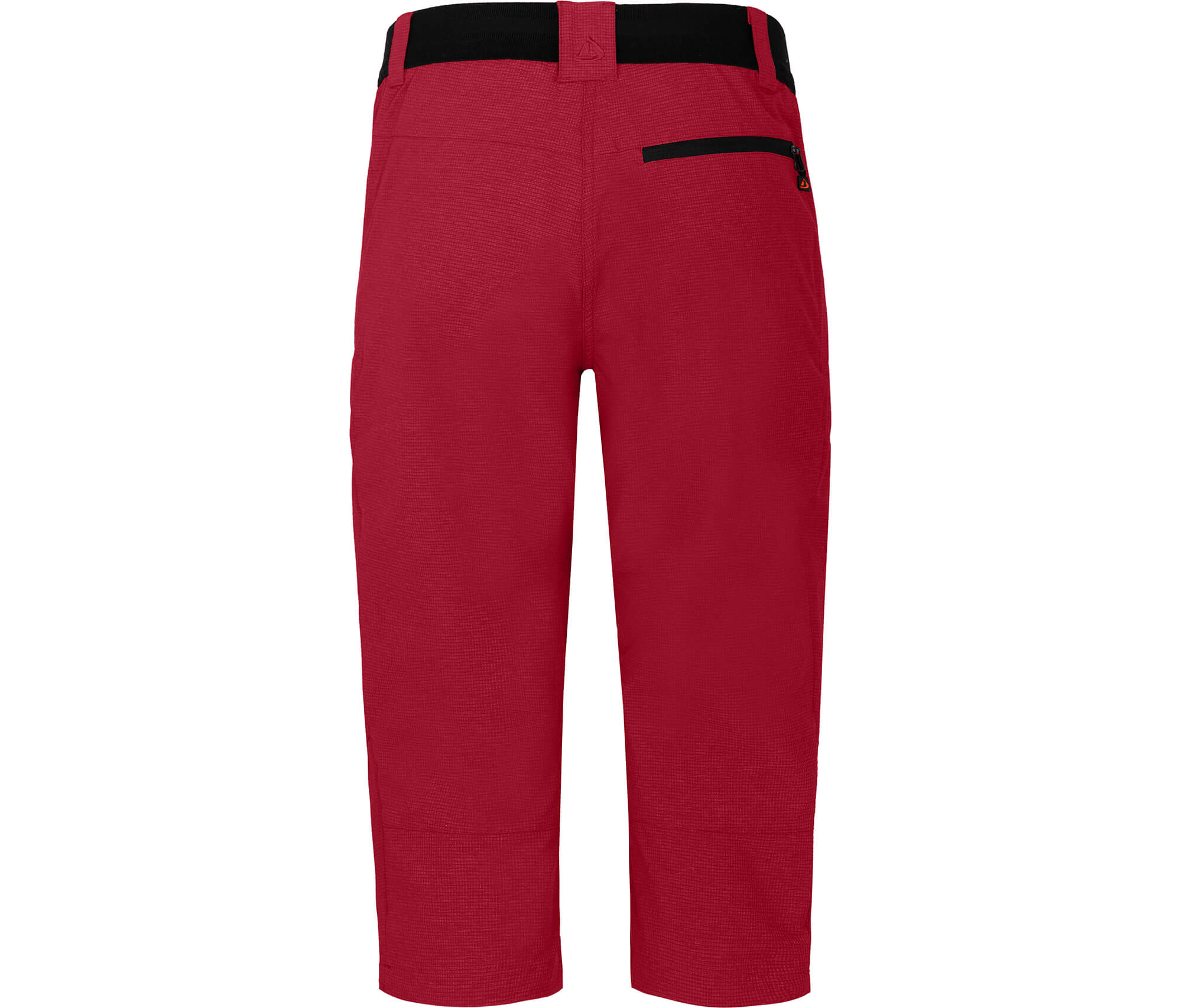 Bergson Pori Capri Damen 3 4 Wanderhose Robust Elastisch Rot