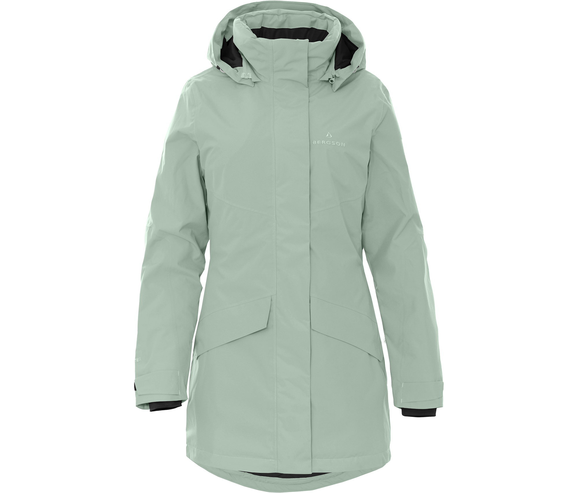 Bergson TUUSULA Damen Winterparka, warm wattiert, 20000 mm