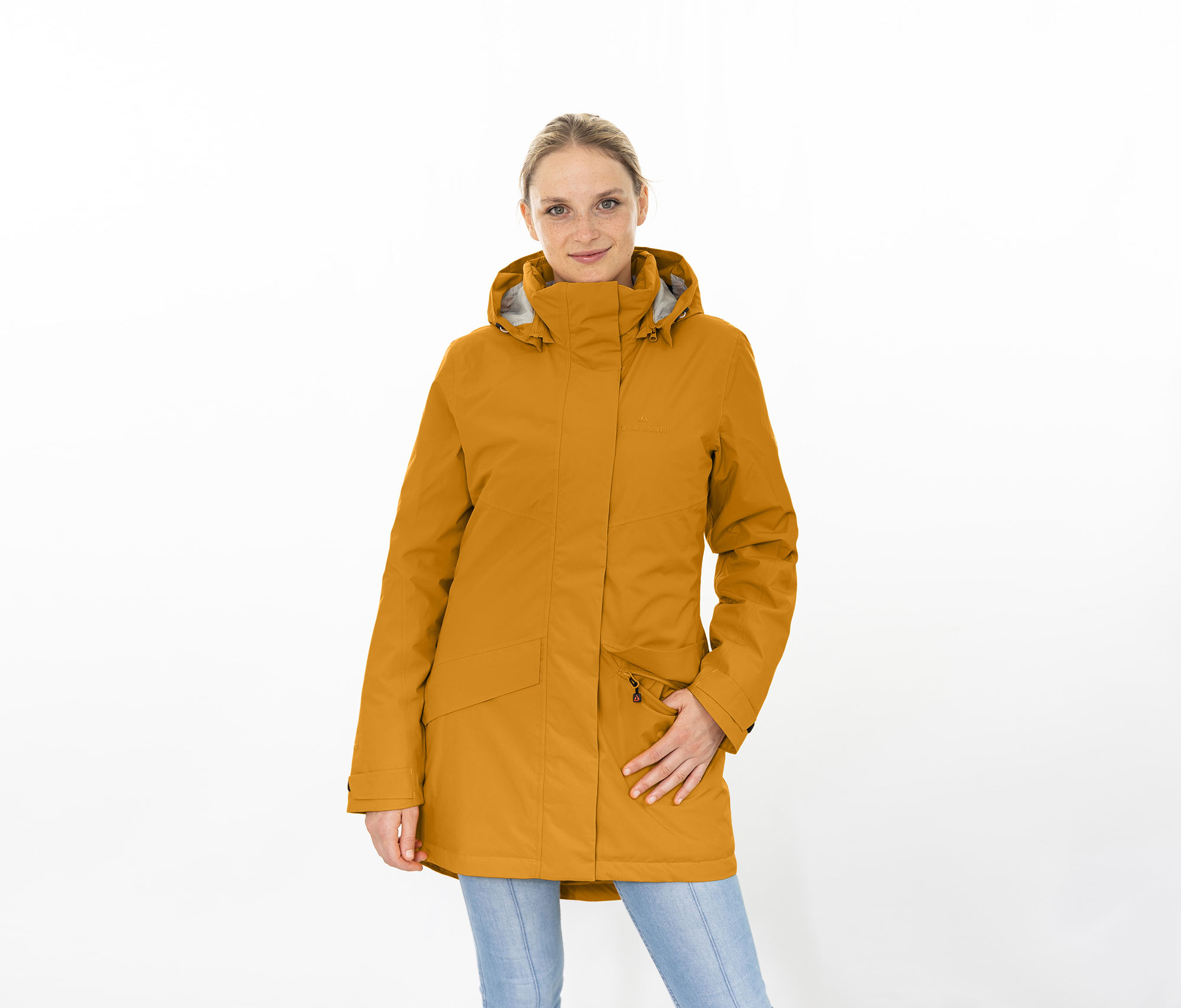 Bergson TUUSULA Damen Winterparka, warm wattiert, 20000 mm