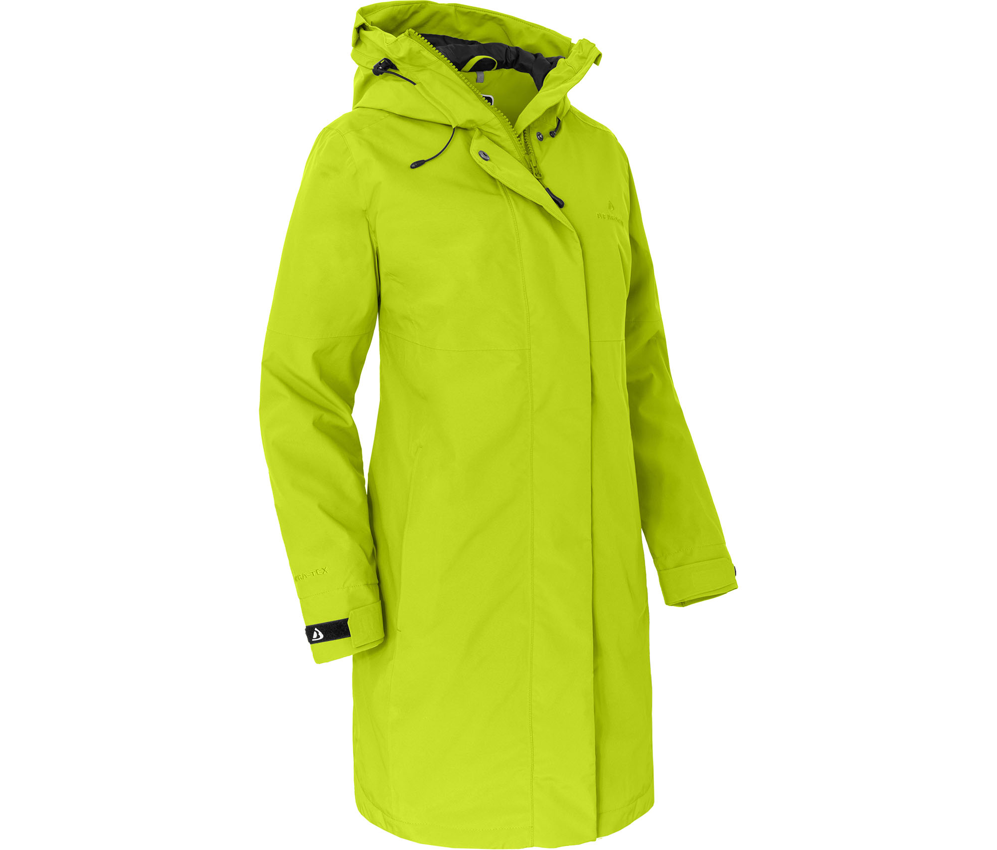 Regenmantel Damen Wasserdicht - Fashion Regencape Mit Reißverschluss